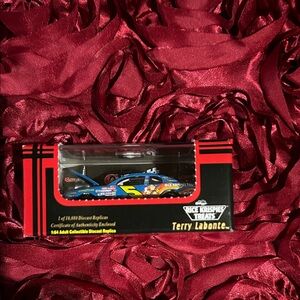 Terry Labonte Blue Diecast Car by